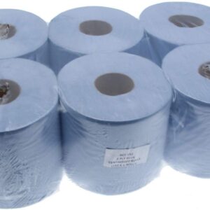 6 pack of blue roll