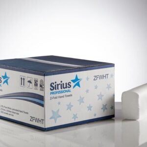 Sirius Z-Fold hand towels box