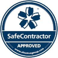 safecontractor approved logo background removed
