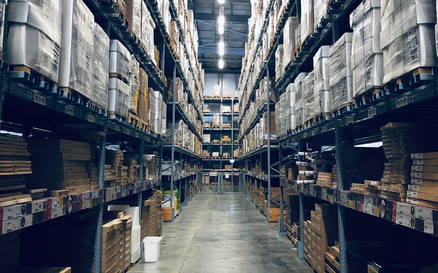 spotless warehouse